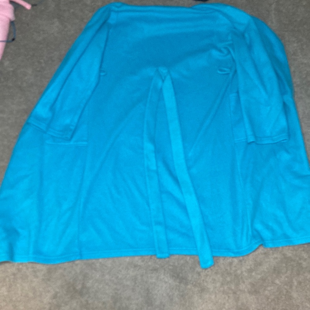 Girls blue sleepwear.